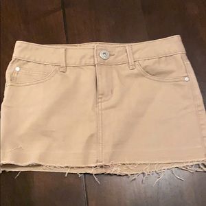 Guess Mini Denim skirt